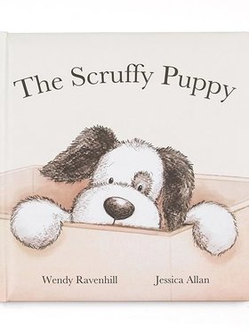 Jellycat Jellycat - The Scruffy Puppy Book