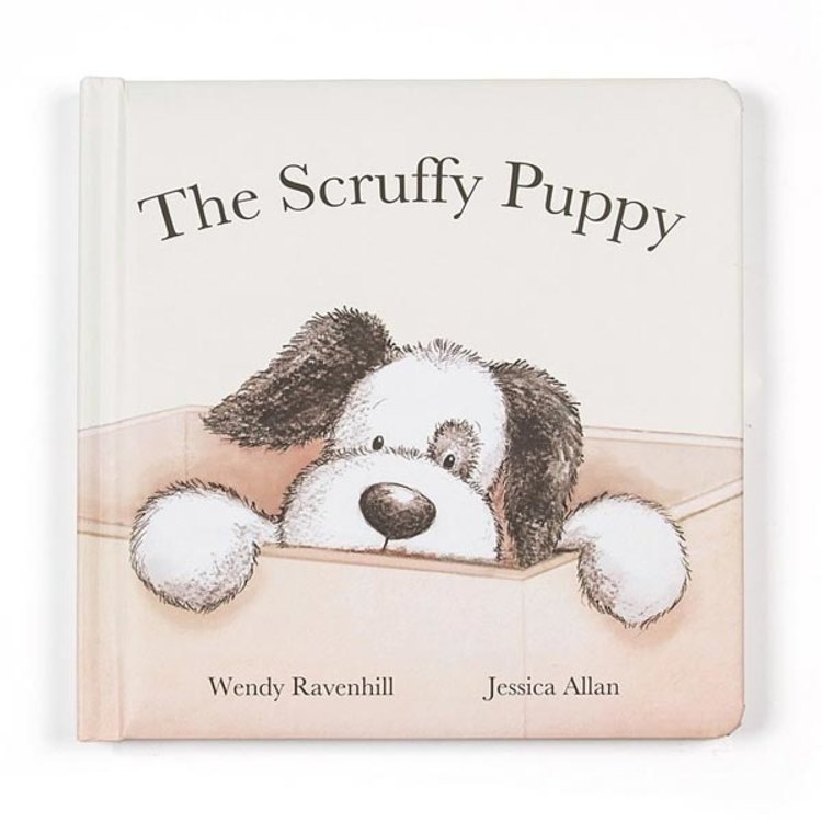 Jellycat Jellycat - The Scruffy Puppy Book