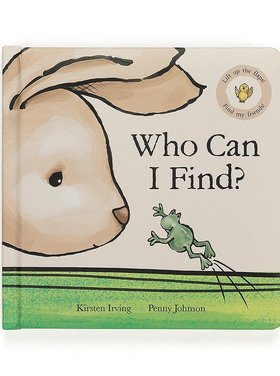 Jellycat Jellycat - Who Can I Find Book