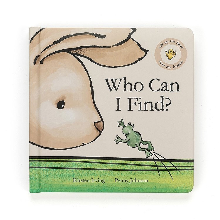 Jellycat Jellycat - Who Can I Find Book