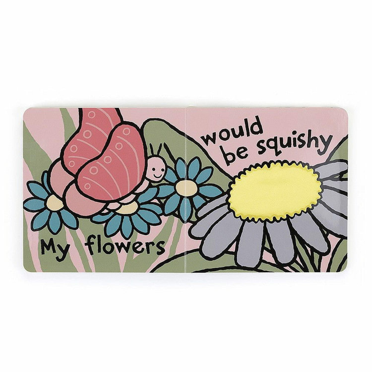 Jellycat Jellycat - If I Were A "Butterfly" Book