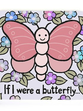 Jellycat Jellycat - If I Were A "Butterfly" Book