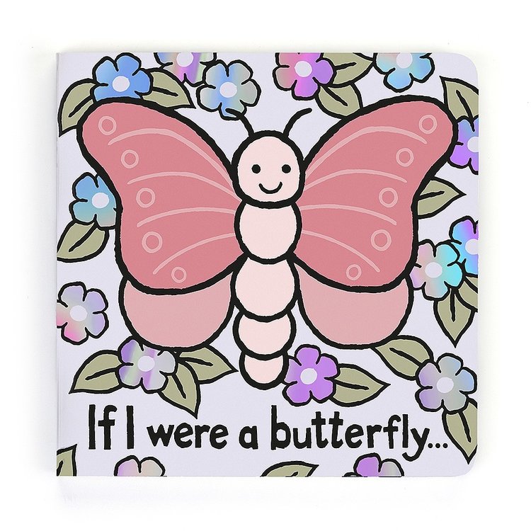 Jellycat Jellycat - If I Were A "Butterfly" Book