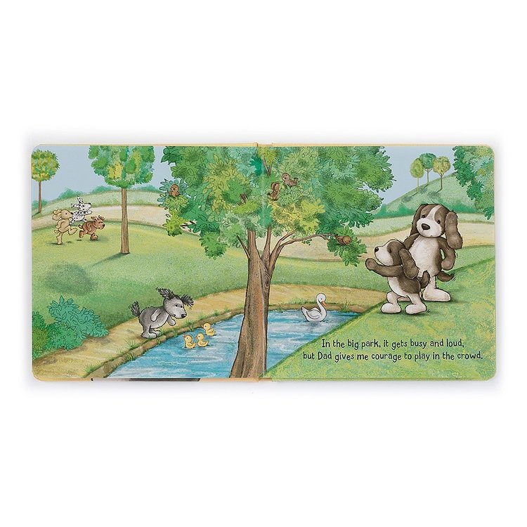 Jellycat Jellycat - The Magic Bunny Book