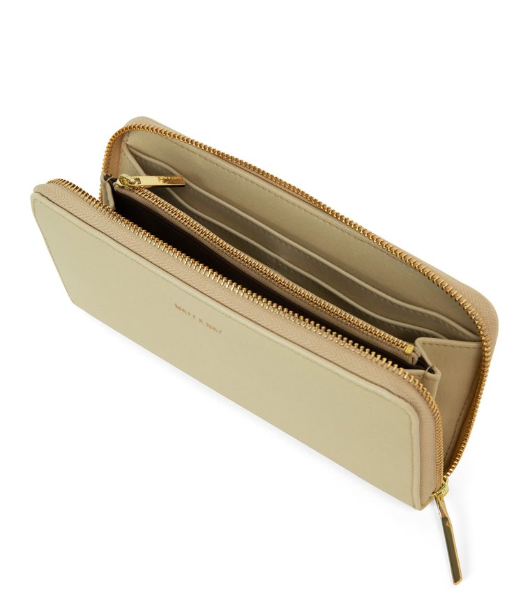 Matt & Nat Matt & Nat - ELM Vintage Wallet Vanilla