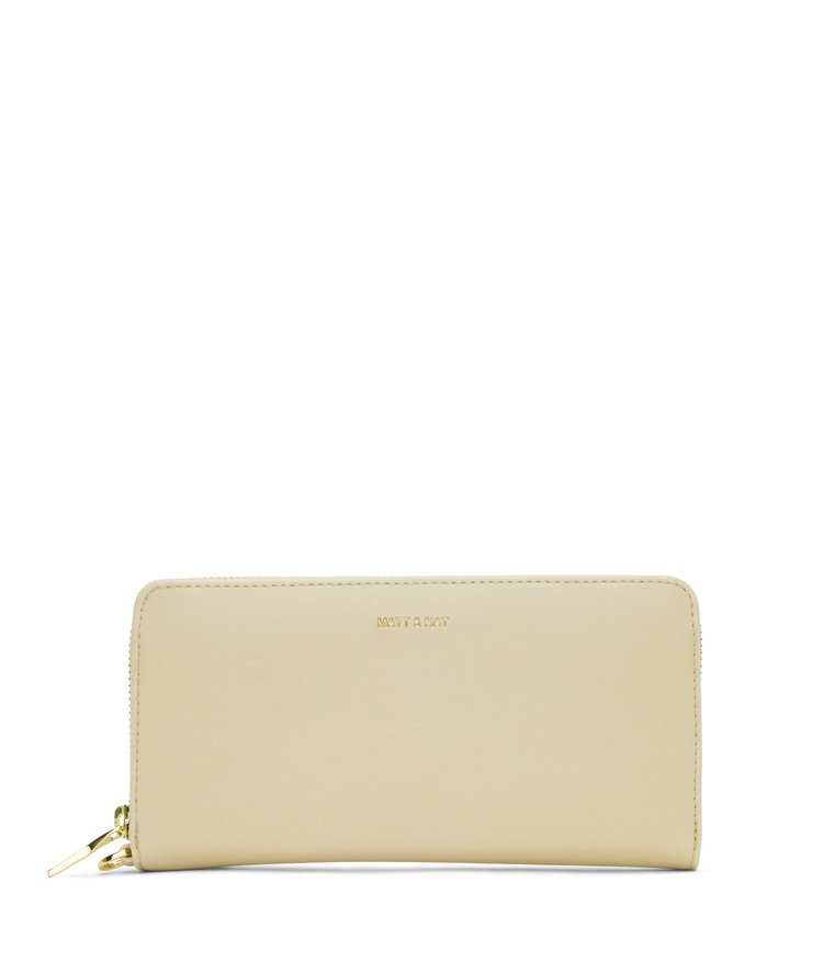 Matt & Nat Matt & Nat - ELM Vintage Wallet Vanilla