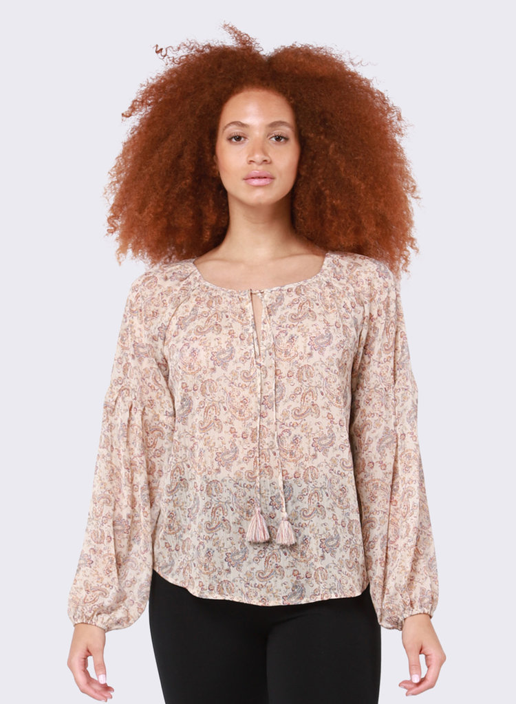 Black Tape Black Tape - Tie Front Trapeze Top