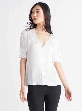 Black Tape Black Tape - Ruffle Cuff Blouse