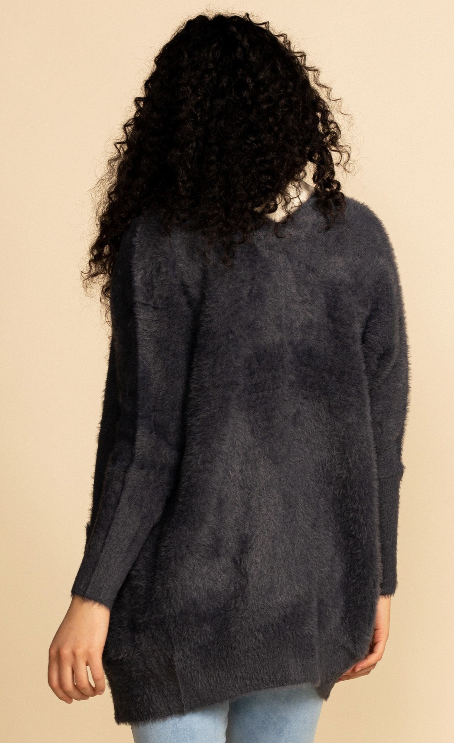 Pink Martini - ARIELLE Cardigan Sweater Grey - Quintessential
