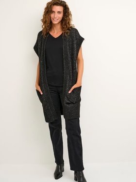 Kaffe Kaffe - SARLA Knit Cardigan Vest