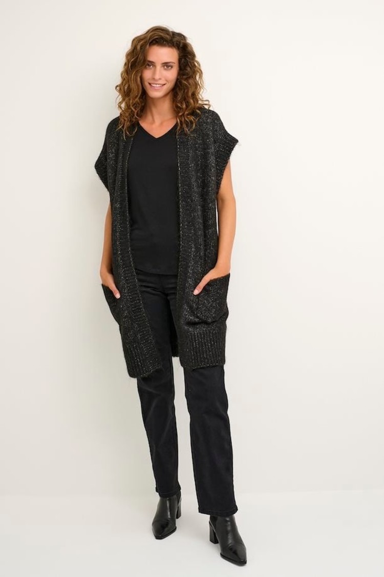 Kaffe Kaffe - SARLA Knit Cardigan Vest