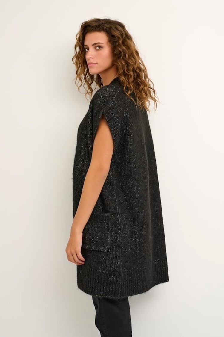 Kaffe Kaffe - SARLA Knit Cardigan Vest