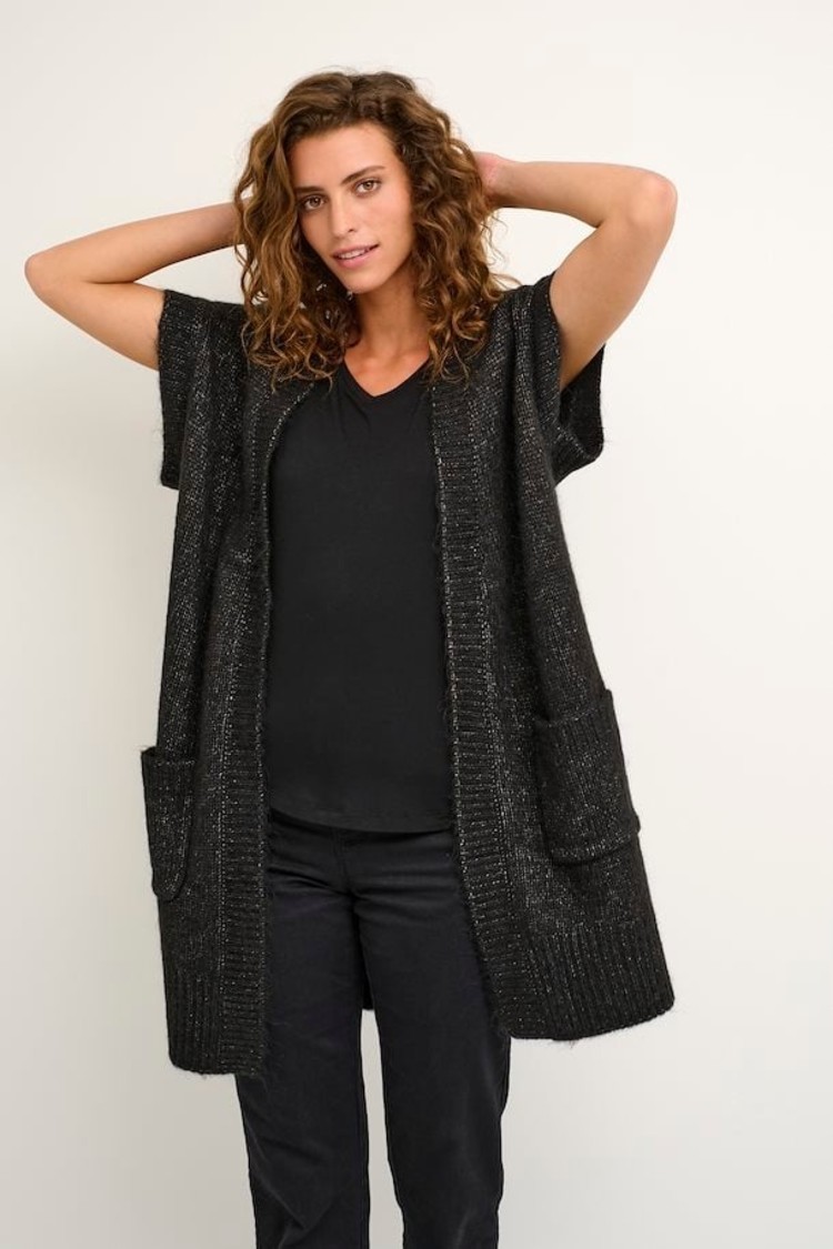 Kaffe Kaffe - SARLA Knit Cardigan Vest