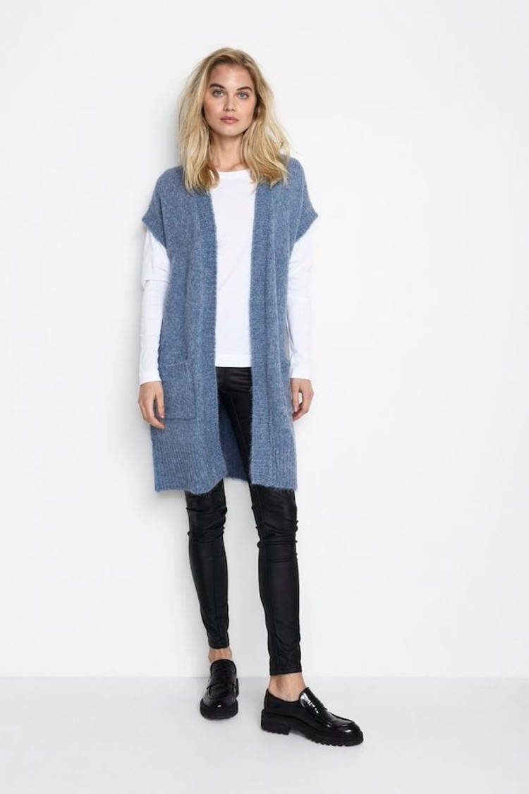 Kaffe Kaffe - SARLA Knit Cardigan Vest
