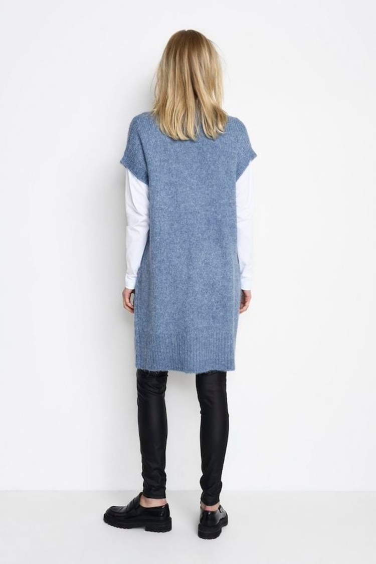 Kaffe Kaffe - SARLA Knit Cardigan Vest