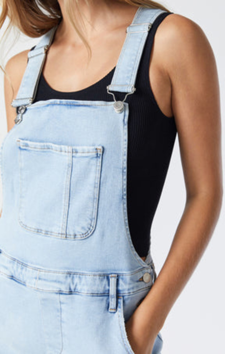 MAVI WANDA LT RIPPED RECYCLED BLUE