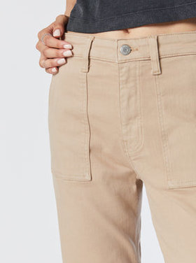 MAVI SHELIA SILVER MINK TWILL