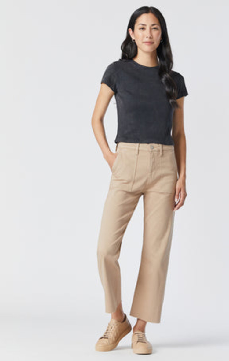 MAVI SHELIA SILVER MINK TWILL