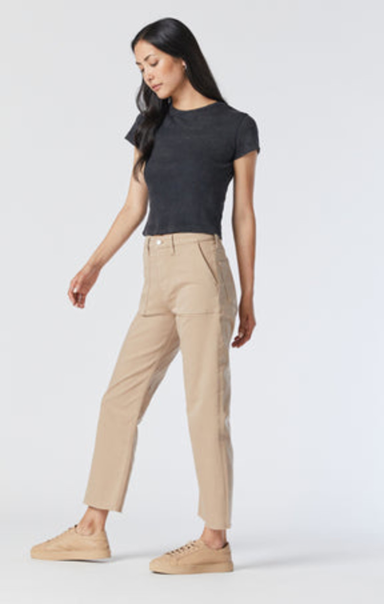 MAVI SHELIA SILVER MINK TWILL
