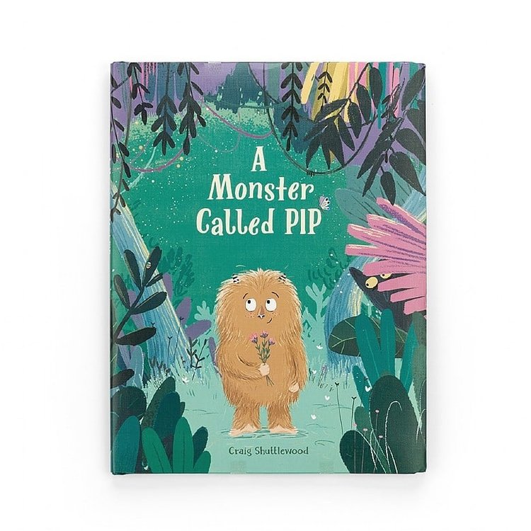 Jellycat Jellycat - A Monster Called Pip Book