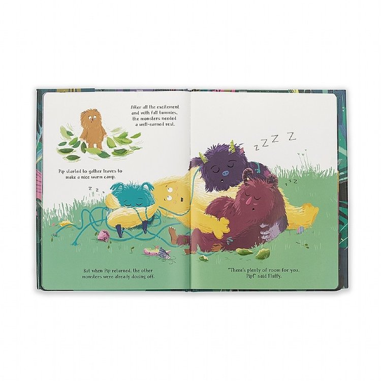 Jellycat Jellycat - A Monster Called Pip Book