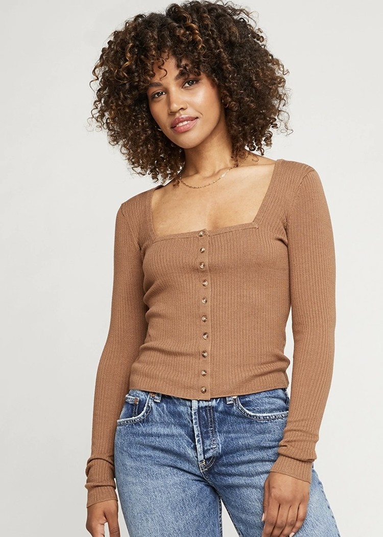 Gentle Fawn Gentle Fawn - FELIZE Ribbed Sweater