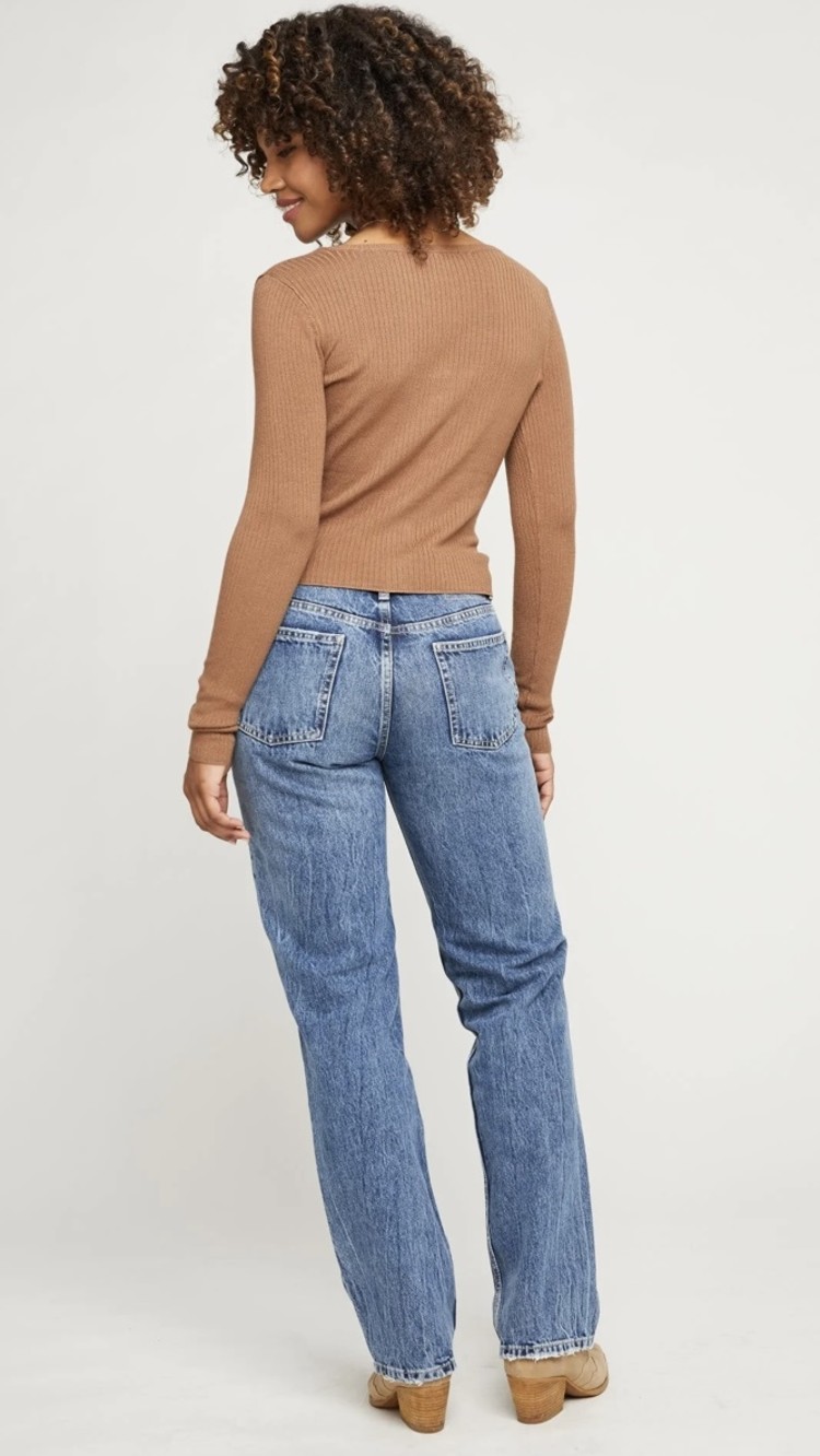 Gentle Fawn Gentle Fawn - FELIZE Ribbed Sweater
