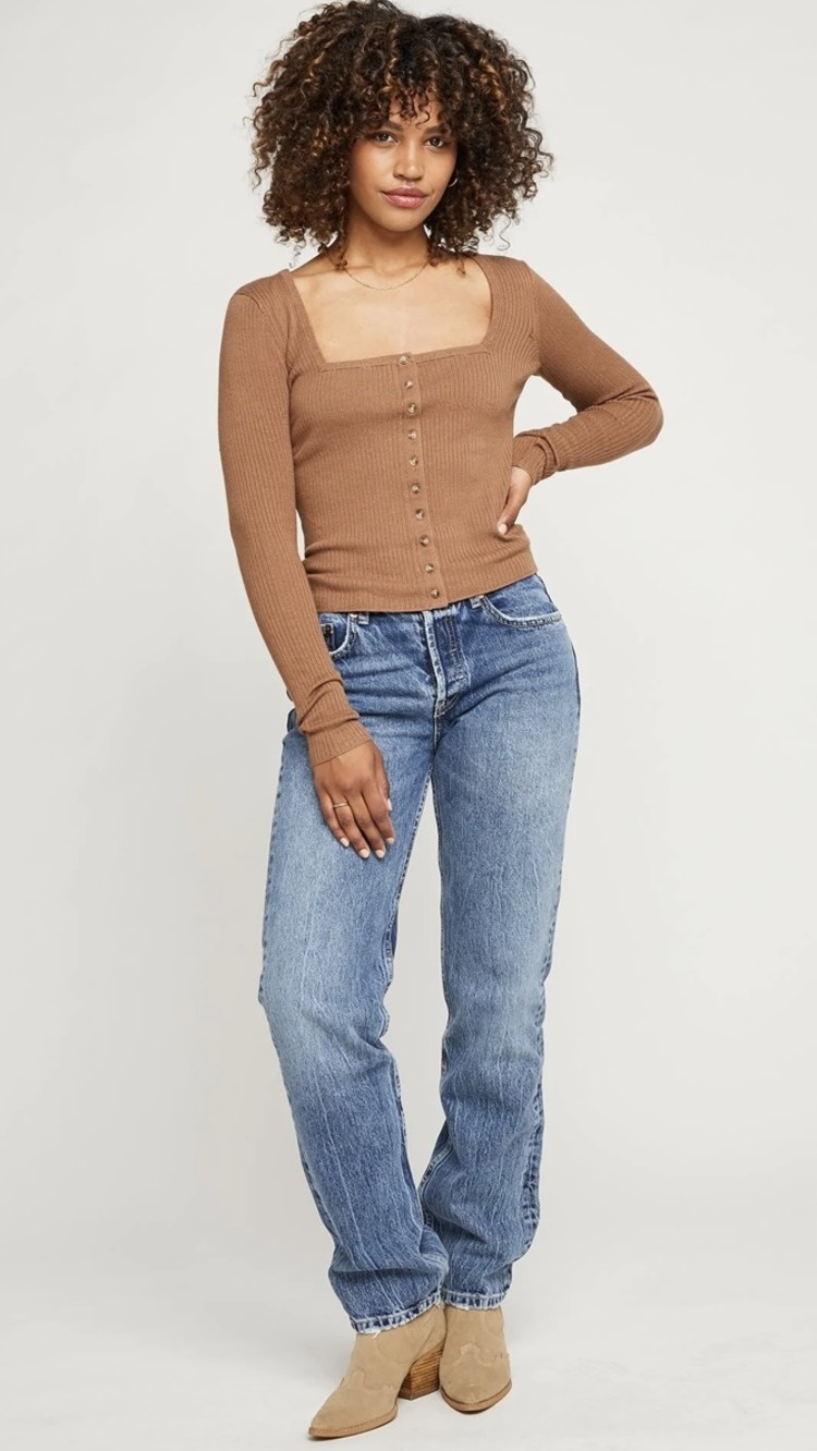 Gentle Fawn Gentle Fawn - FELIZE Ribbed Sweater