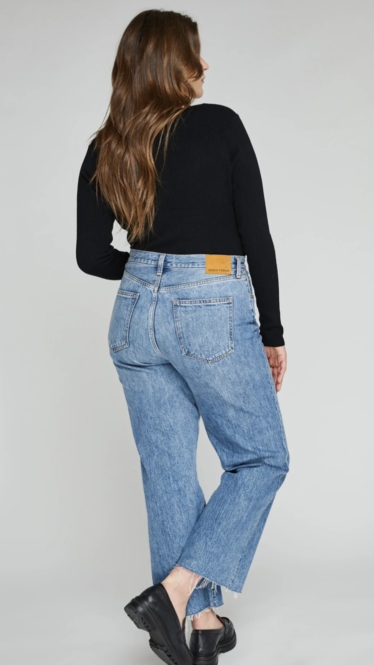 Gentle Fawn Gentle Fawn - FELIZE Ribbed Sweater