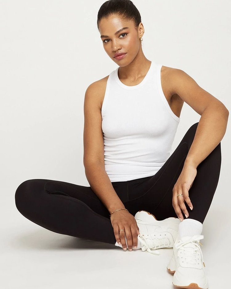 Gentle Fawn Gentle Fawn - CELLINE Ribbed Tank