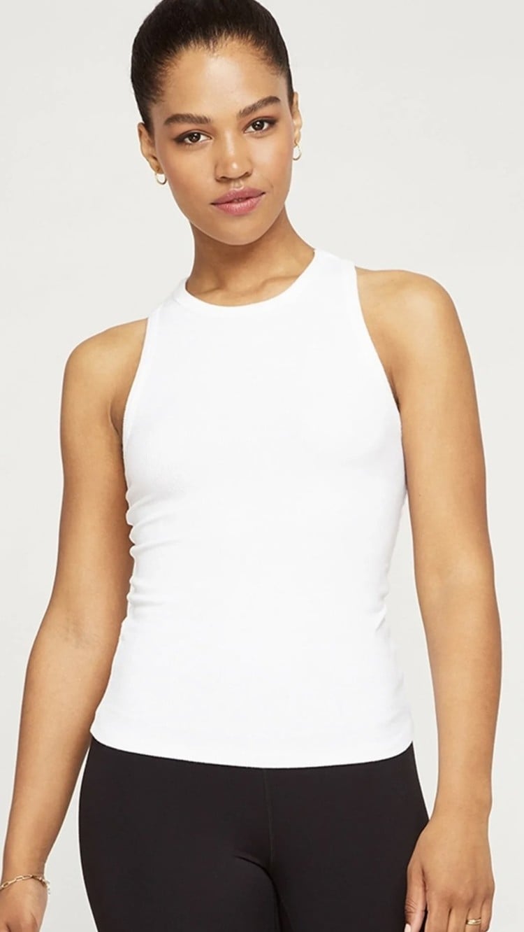 Gentle Fawn Gentle Fawn - CELLINE Ribbed Tank