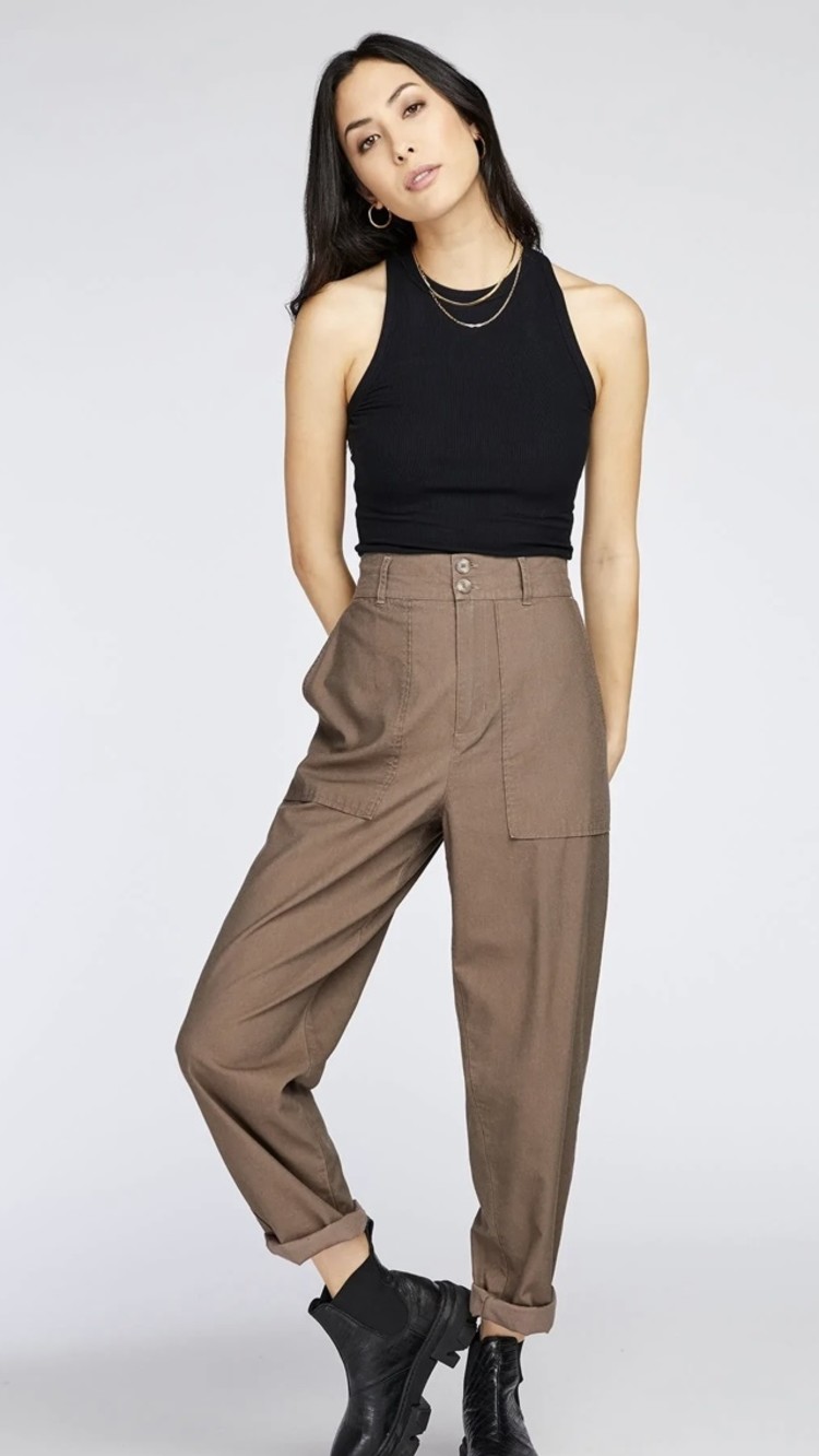 Gentle Fawn Gentle Fawn - CELLINE Ribbed Tank