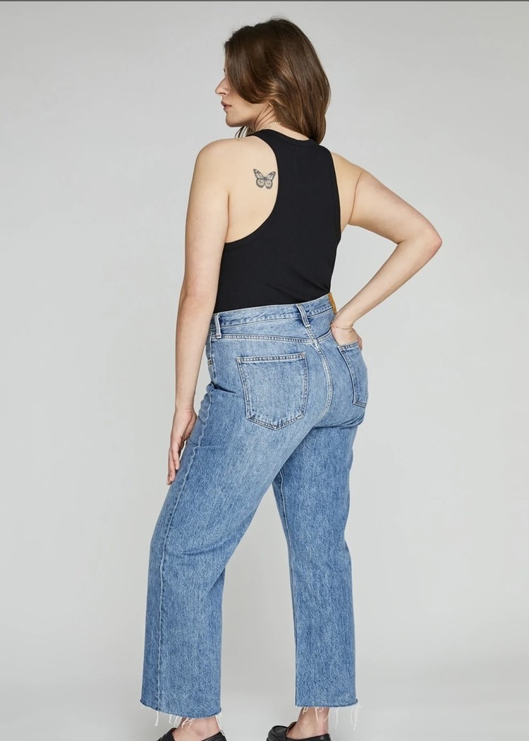 Gentle Fawn Gentle Fawn - CELLINE Ribbed Tank