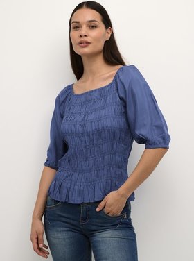 Cream Cream - ALMAS  Blouse in