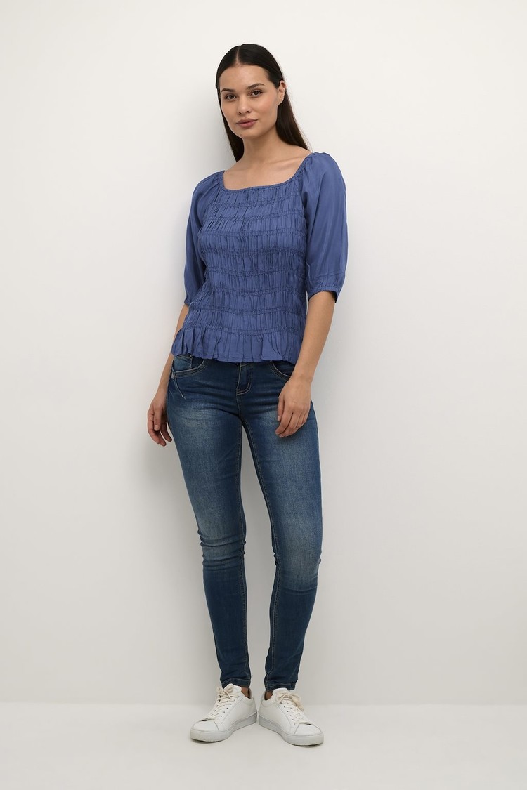 Cream Cream - ALMAS  Blouse in