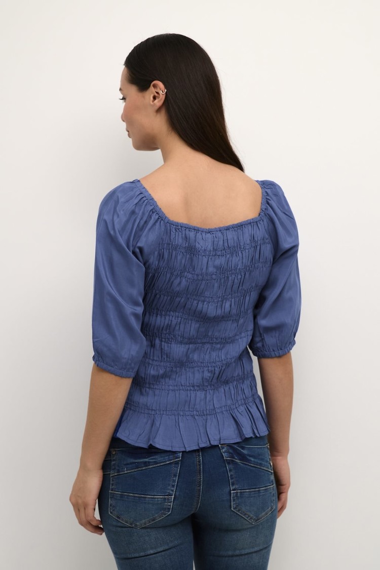 Cream Cream - ALMAS  Blouse in