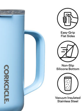 Corkcicle 16 oz Woodland Camo Coffee Mug