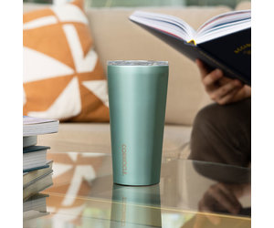 CORKCICLE | 16 oz. Tumbler - Frosted Pines Jade