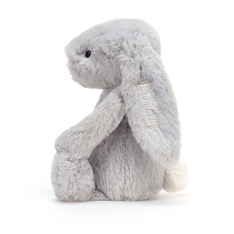 Jellycat Jellycat - Bashful Grey Bunny Medium