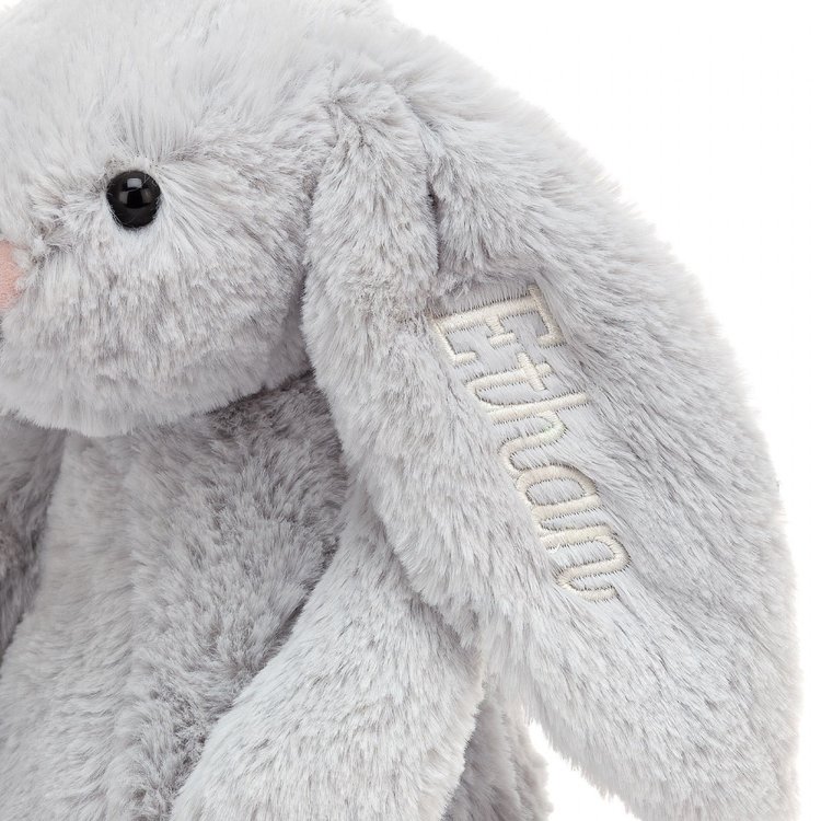 Jellycat Jellycat - Bashful Grey Bunny Medium