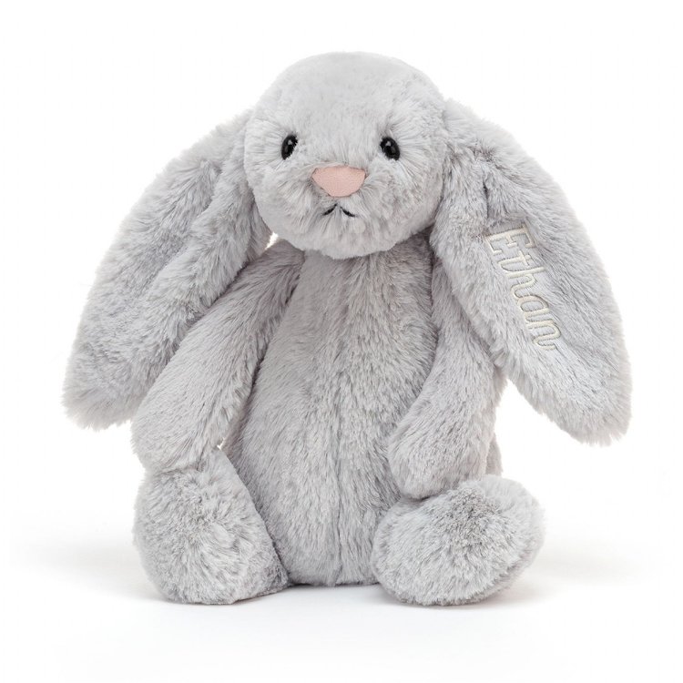 Jellycat Jellycat - Bashful Grey Bunny Medium