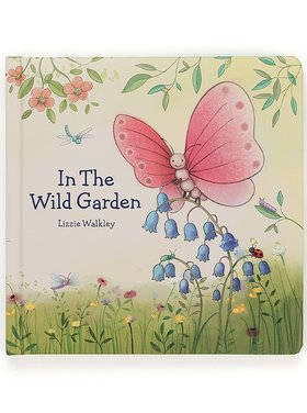 Jellycat Jellycat - In The Wild Garden Book