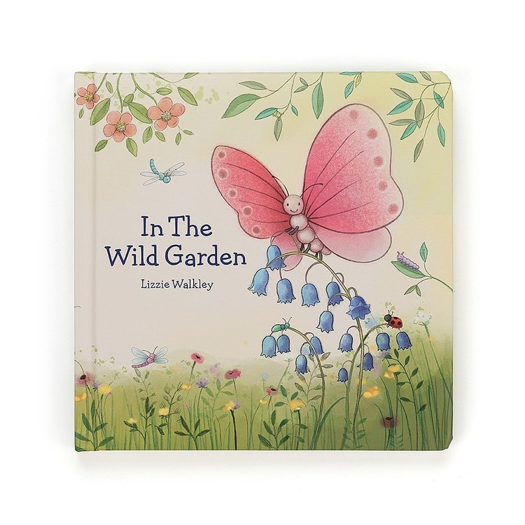 Jellycat Jellycat - In The Wild Garden Book