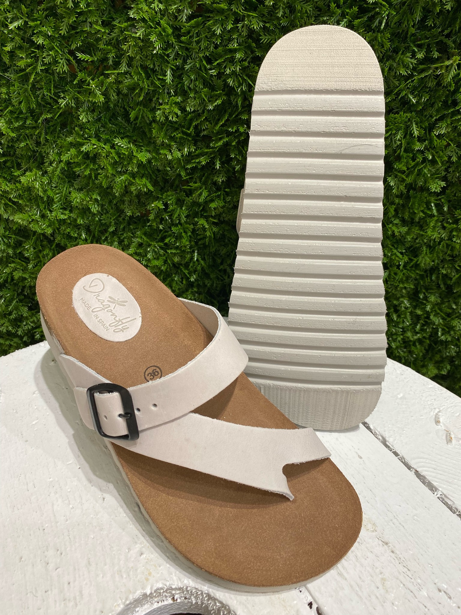 Dragonfly flip flops sale