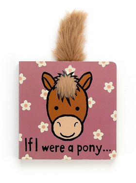 Jellycat Jellycat - If I were A Pony Book