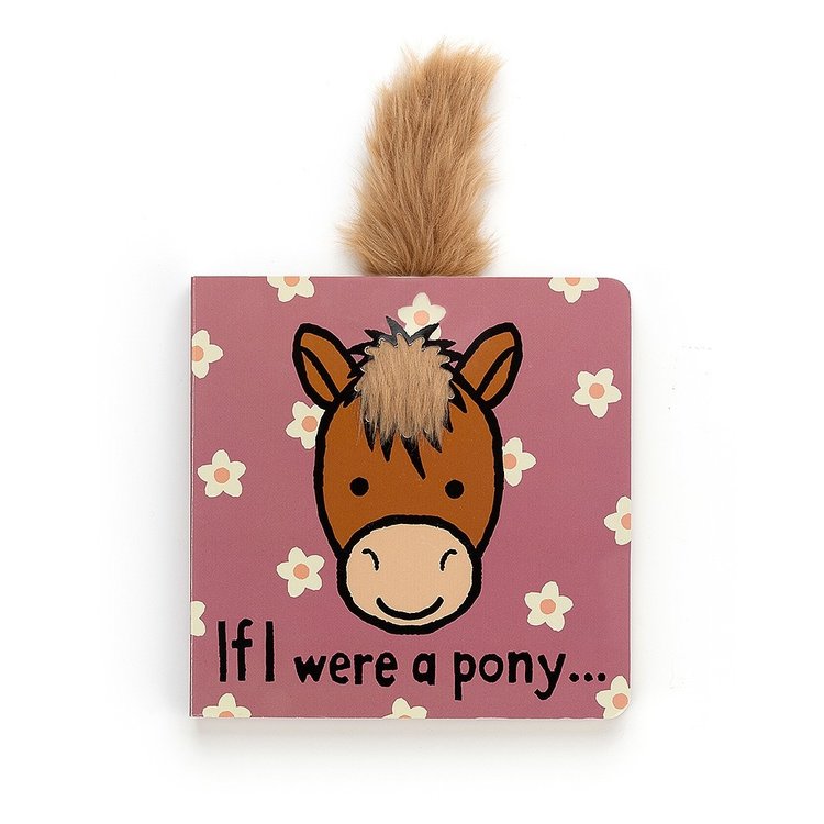 Jellycat Jellycat - If I were A Pony Book