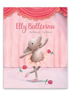 Jellycat Jellycat - ELLY BALLERINA Book