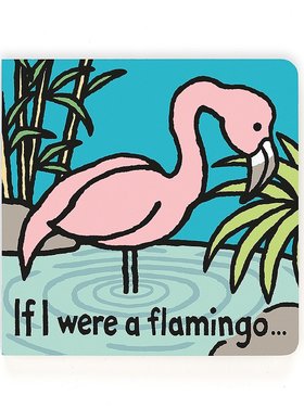 Jellycat Jellycat - If I Were A Flamingo Book