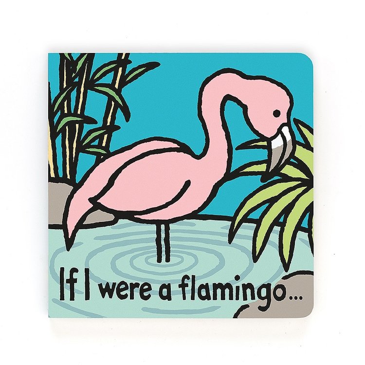 Jellycat Jellycat - If I Were A Flamingo Book