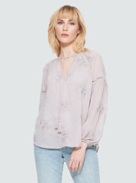 Black Tape Blacktape - Crochet Insert Top in